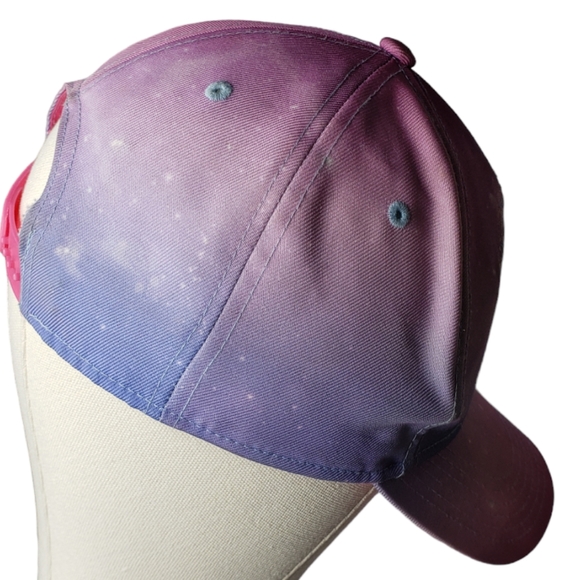 Lego Movie 2 Girls Character Graphic Systar System Ombre Tiedye Stars Ballcap OS - Picture 14 of 14